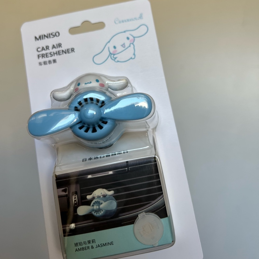 Cinnamoroll Car Air Freshener